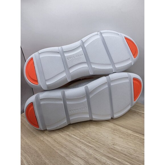 Cole Haan Womens ZeroGrand Radiant Shoes W21292. White/orange. NEW!! Sz 7.5 B - Picture 7 of 8